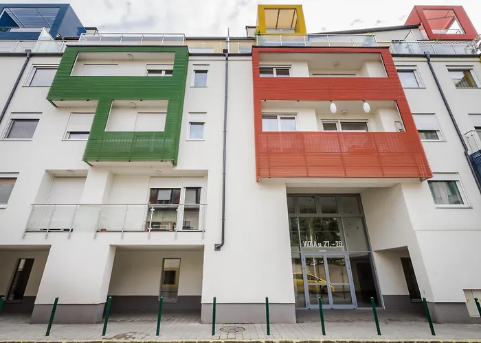 Viola - Free Parking And Balcony Apartmán Budapešť