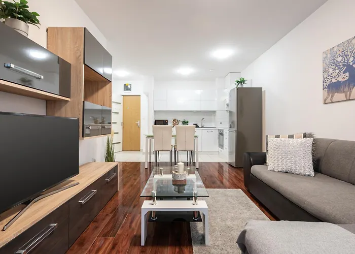 Apartmán Viola - Free Parking And Balcony Budapešť