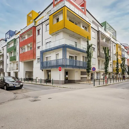 アパート Viola - Free Parking And Balcony *