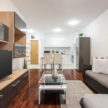 아파트 Viola - Free Parking And Balcony 부다페스트